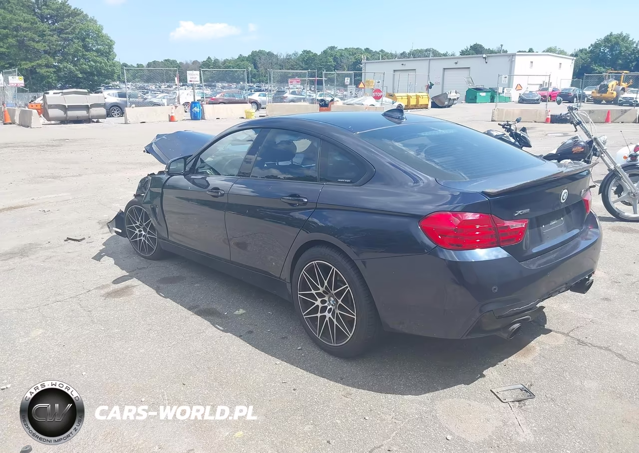2016 BMW 428I Gran Coupe xDrive VIN:WBA4C9C59GG137361 - 3