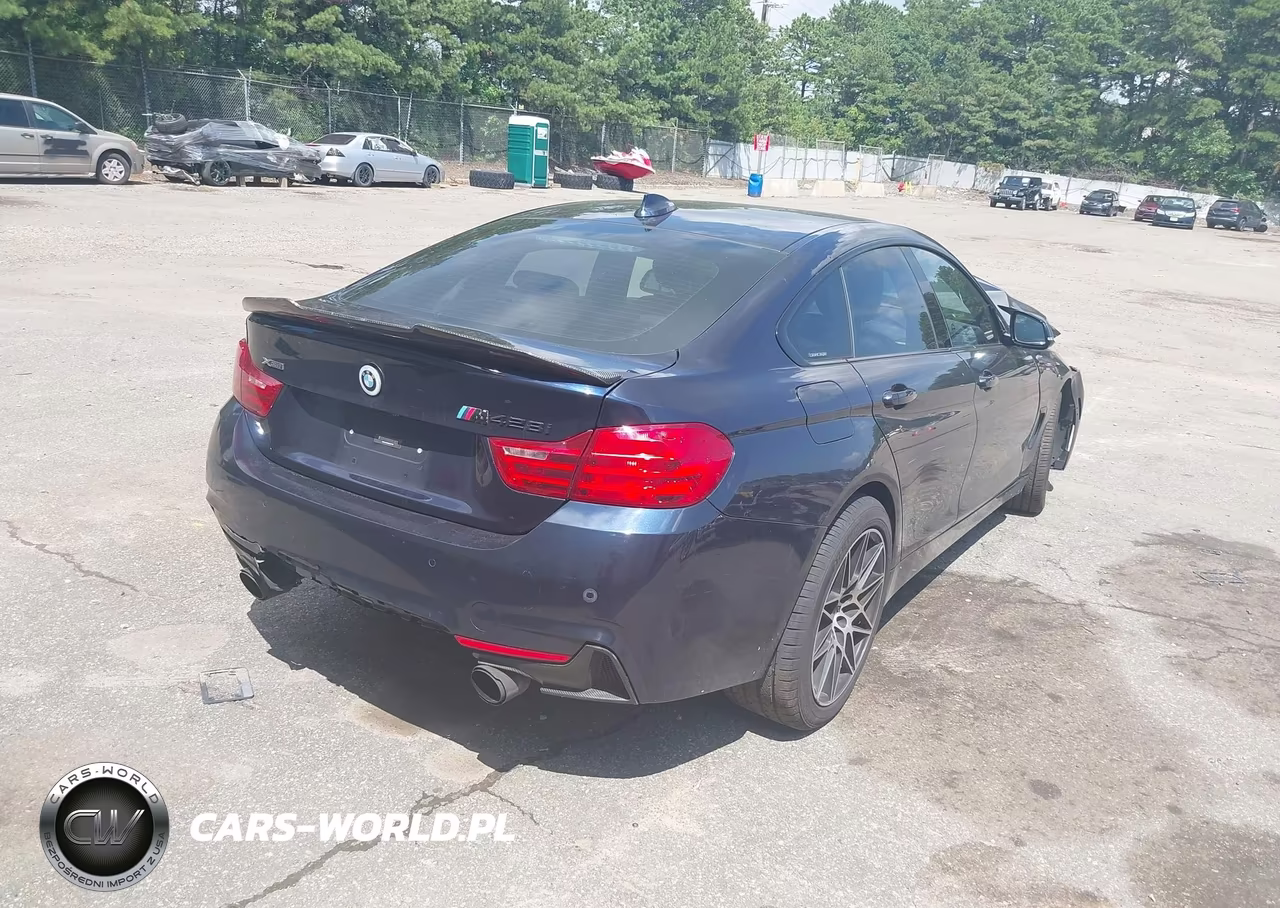 2016 BMW 428I Gran Coupe xDrive VIN:WBA4C9C59GG137361 - 4