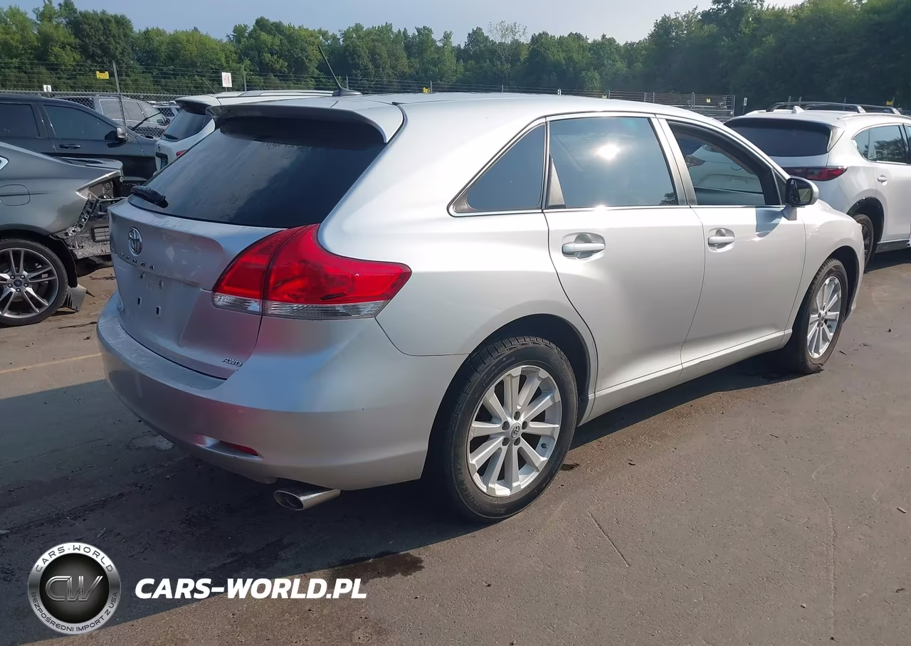 2009 Toyota Venza VIN:4T3BE11A99U006525 - 4