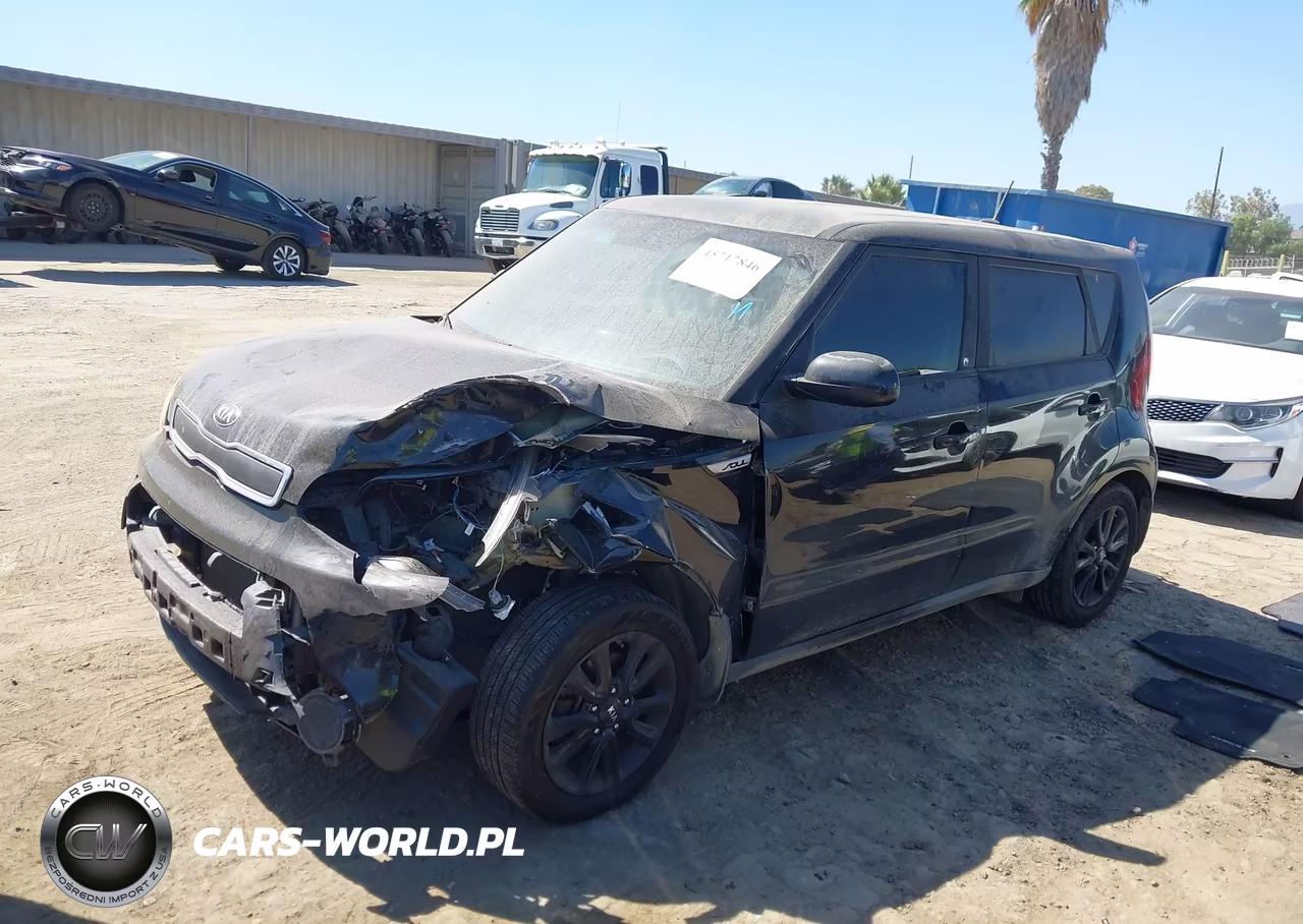 2016 Kia Soul VIN:KNDJN2A29G7318640 - 2