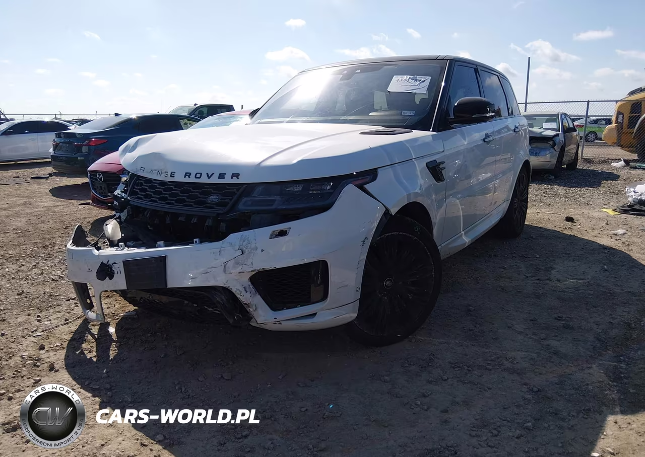 2020 Land Rover Range Rover Sport Autobiography VIN:SALWV2SE0LA743586 - 2