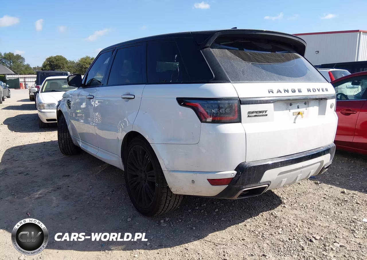 2020 Land Rover Range Rover Sport Autobiography VIN:SALWV2SE0LA743586 - 3