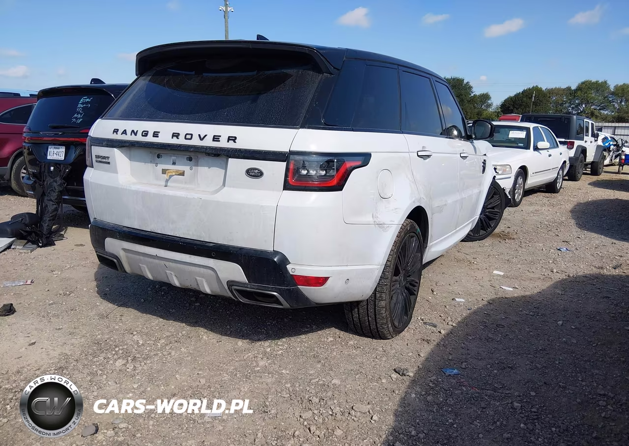 2020 Land Rover Range Rover Sport Autobiography VIN:SALWV2SE0LA743586 - 4