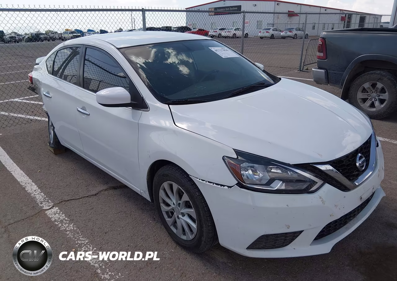 2019 Nissan Sentra Sv
