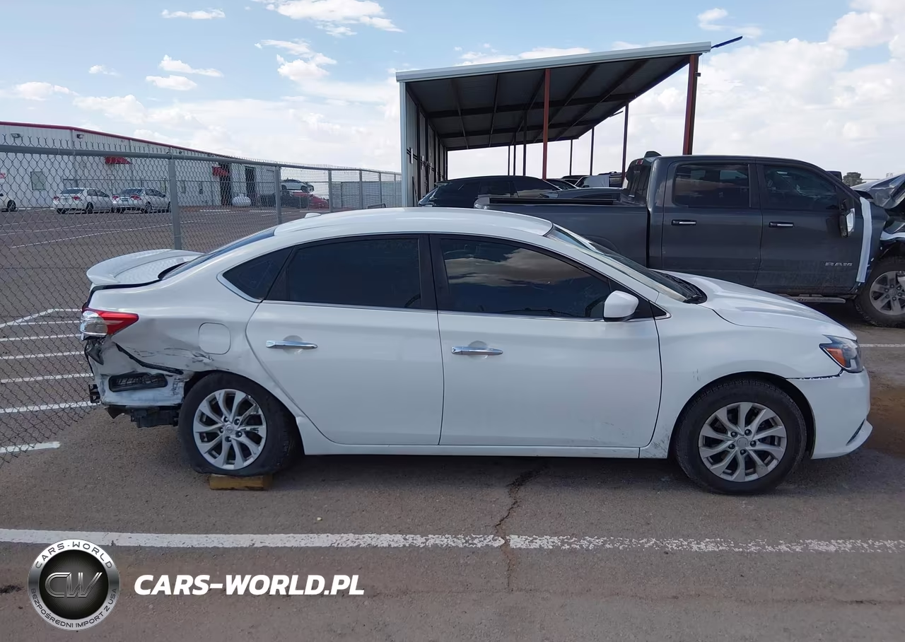 2019 Nissan Sentra Sv VIN:3N1AB7AP8KL611678 - 13