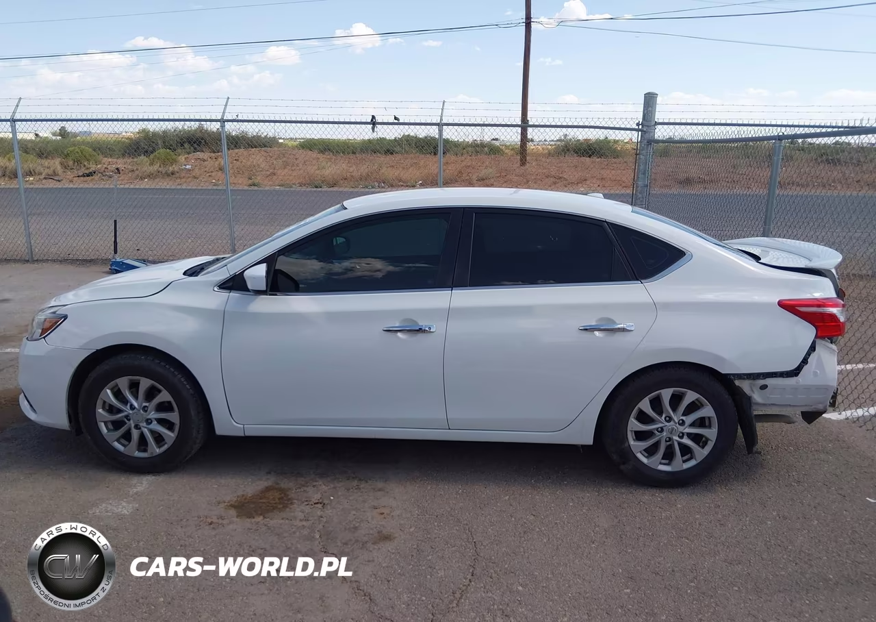 2019 Nissan Sentra Sv VIN:3N1AB7AP8KL611678 - 14