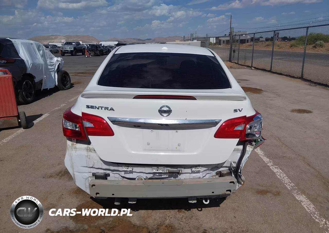 2019 Nissan Sentra Sv VIN:3N1AB7AP8KL611678 - 16