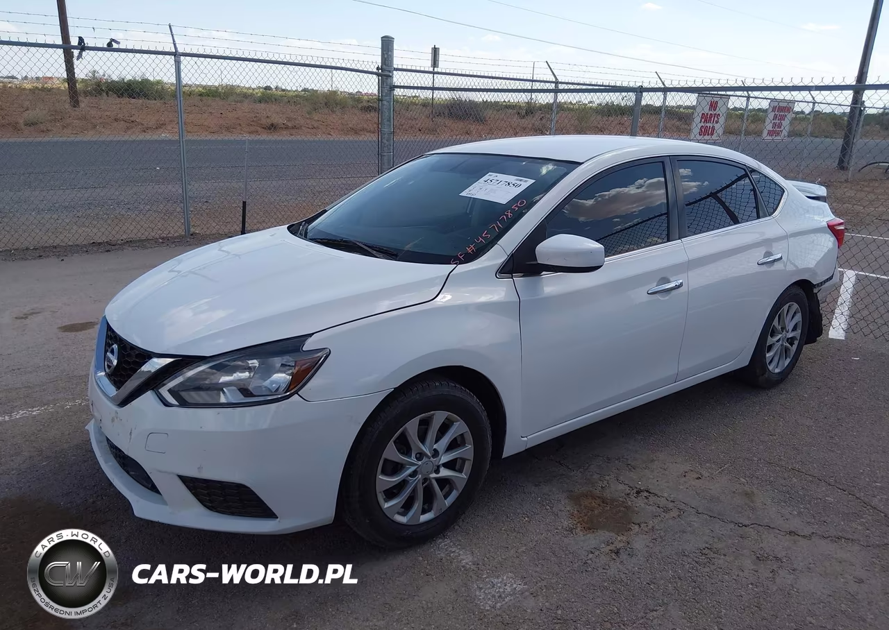 2019 Nissan Sentra Sv VIN:3N1AB7AP8KL611678 - 2