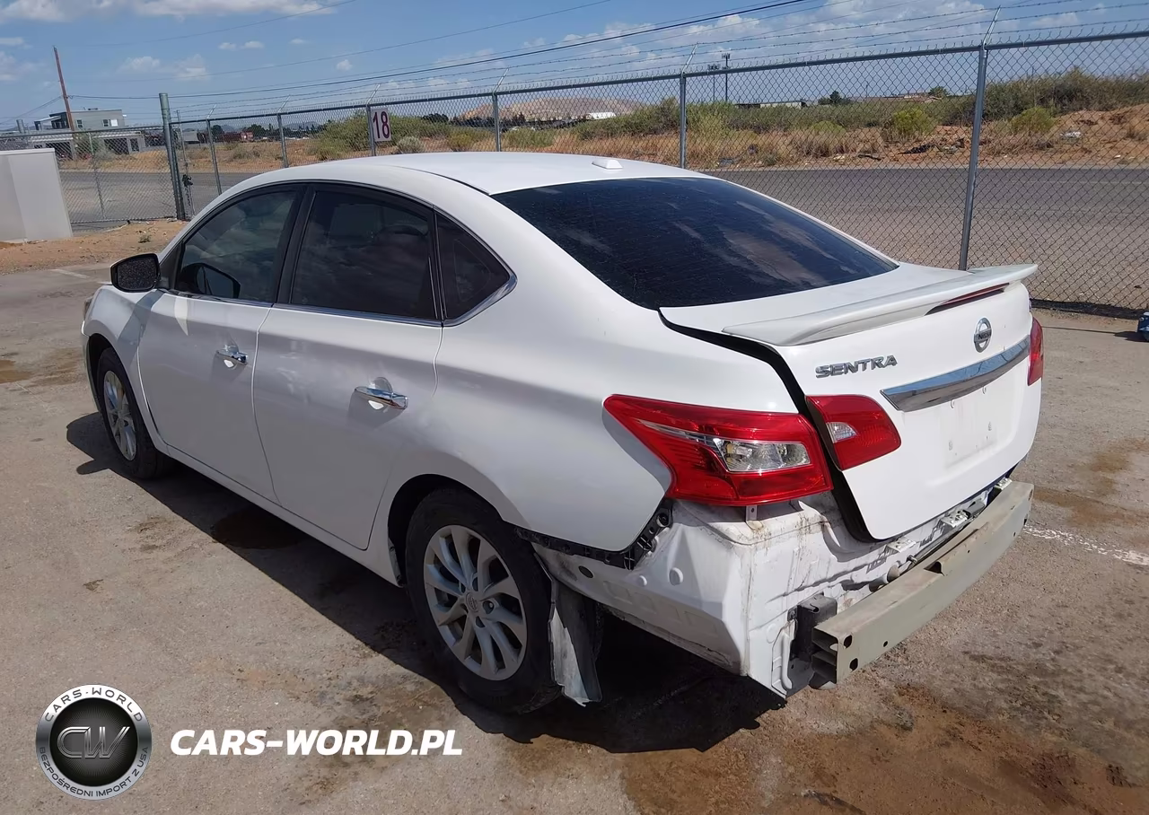 2019 Nissan Sentra Sv VIN:3N1AB7AP8KL611678 - 3