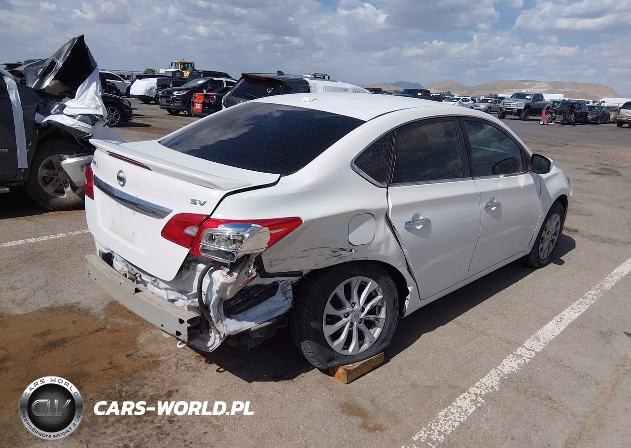2019 Nissan Sentra Sv VIN:3N1AB7AP8KL611678 - 4