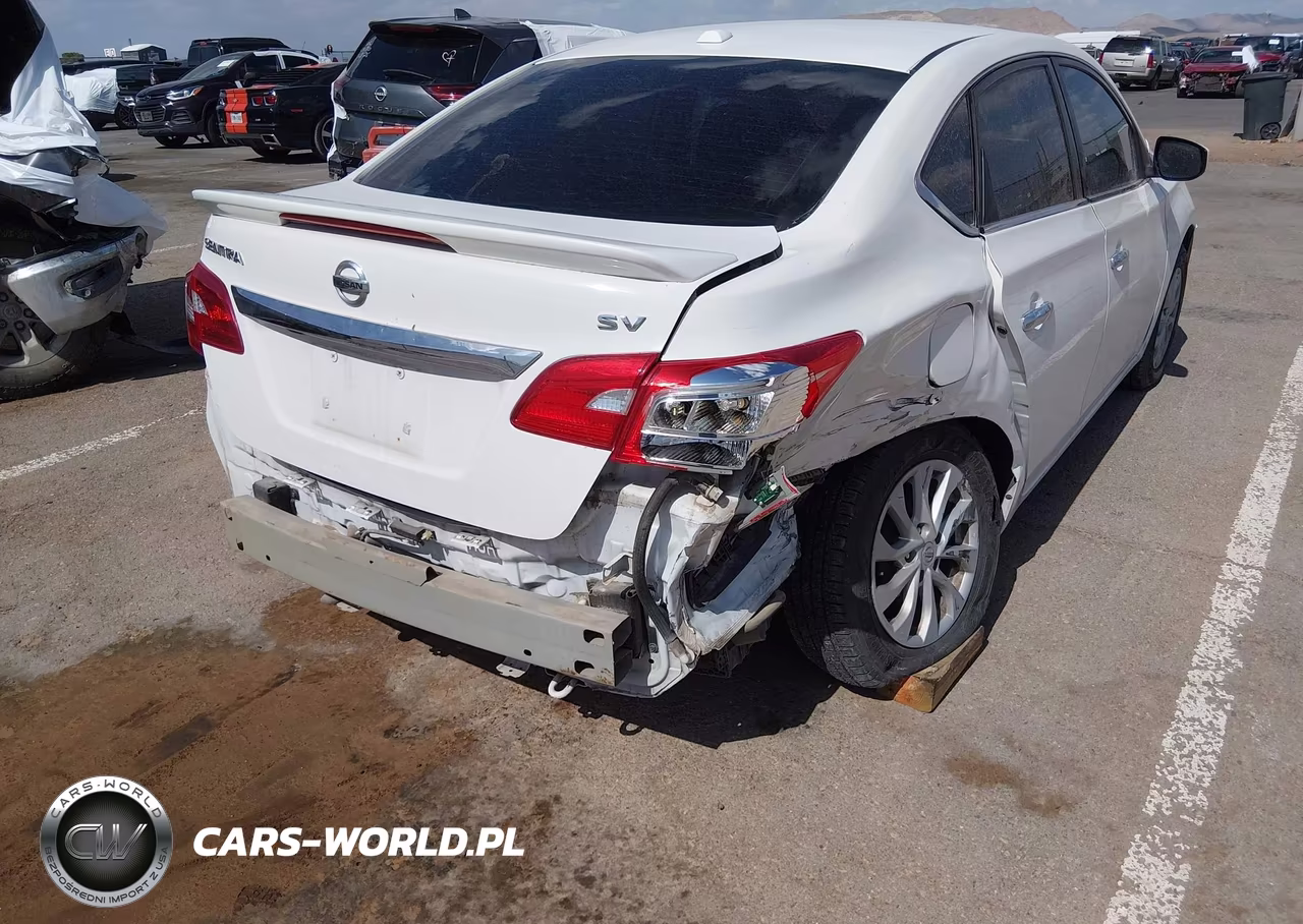2019 Nissan Sentra Sv VIN:3N1AB7AP8KL611678 - 6