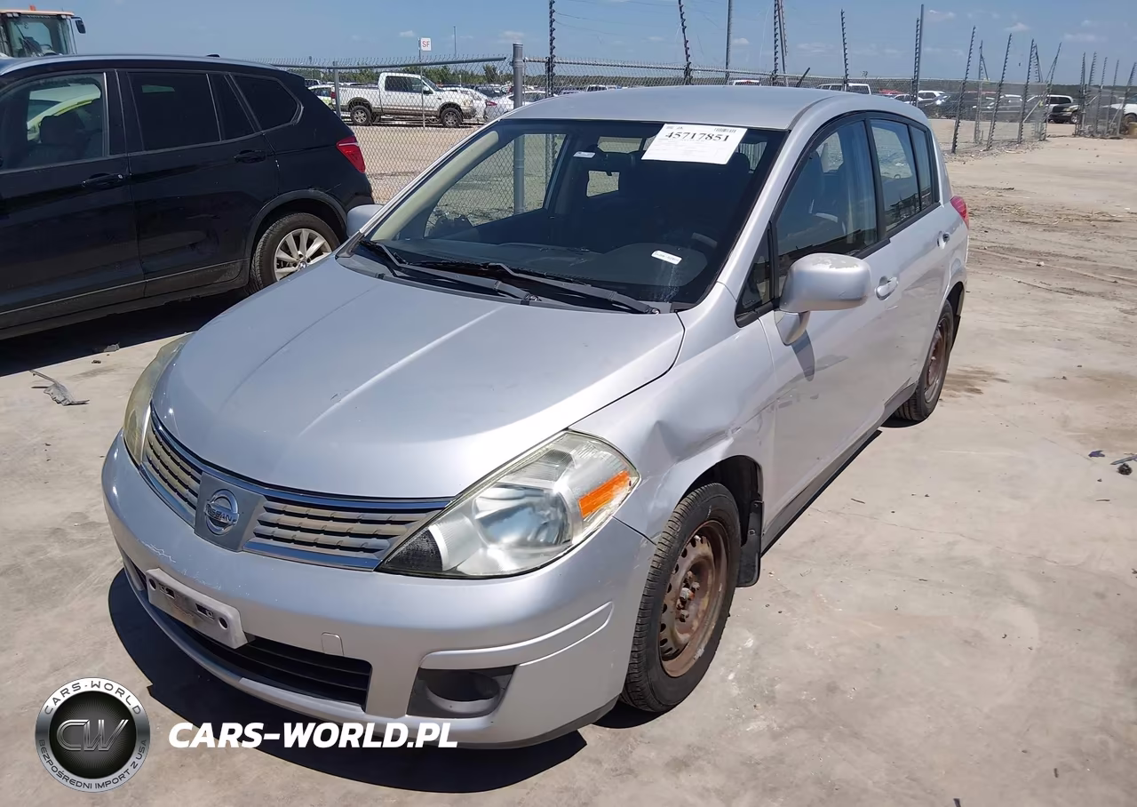 2009 Nissan Versa 1.8S VIN:3N1BC13E59L351700 - 2