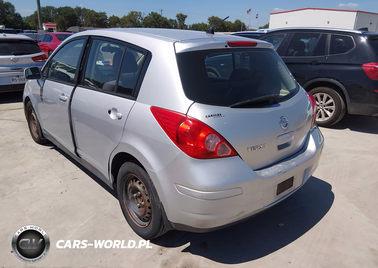 2009 Nissan Versa 1.8S VIN:3N1BC13E59L351700 - 3