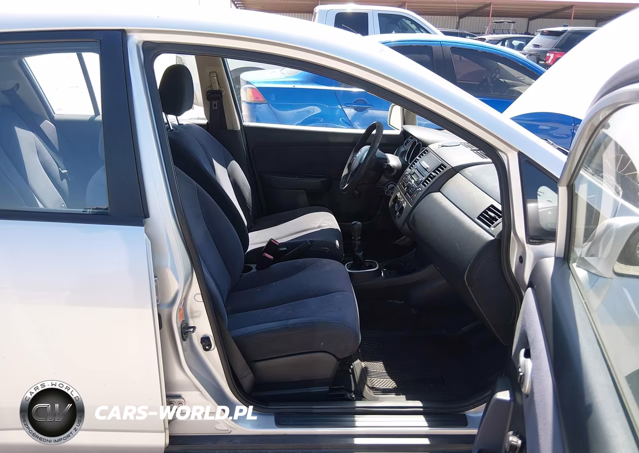 2009 Nissan Versa 1.8S VIN:3N1BC13E59L351700 - 5