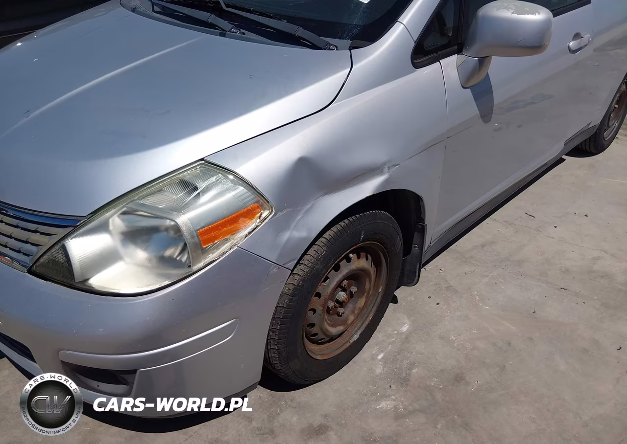 2009 Nissan Versa 1.8S VIN:3N1BC13E59L351700 - 6