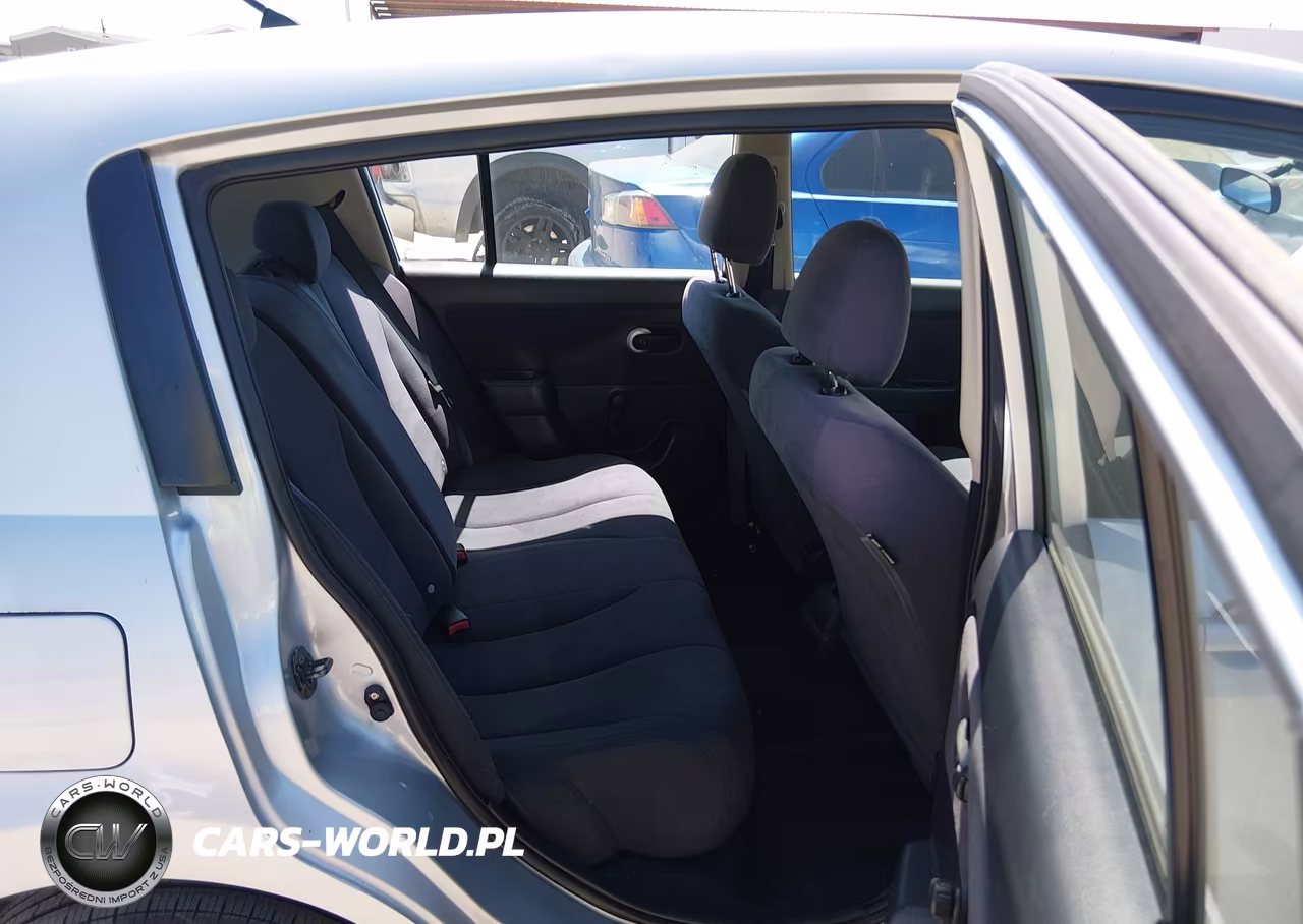 2009 Nissan Versa 1.8S VIN:3N1BC13E59L351700 - 8