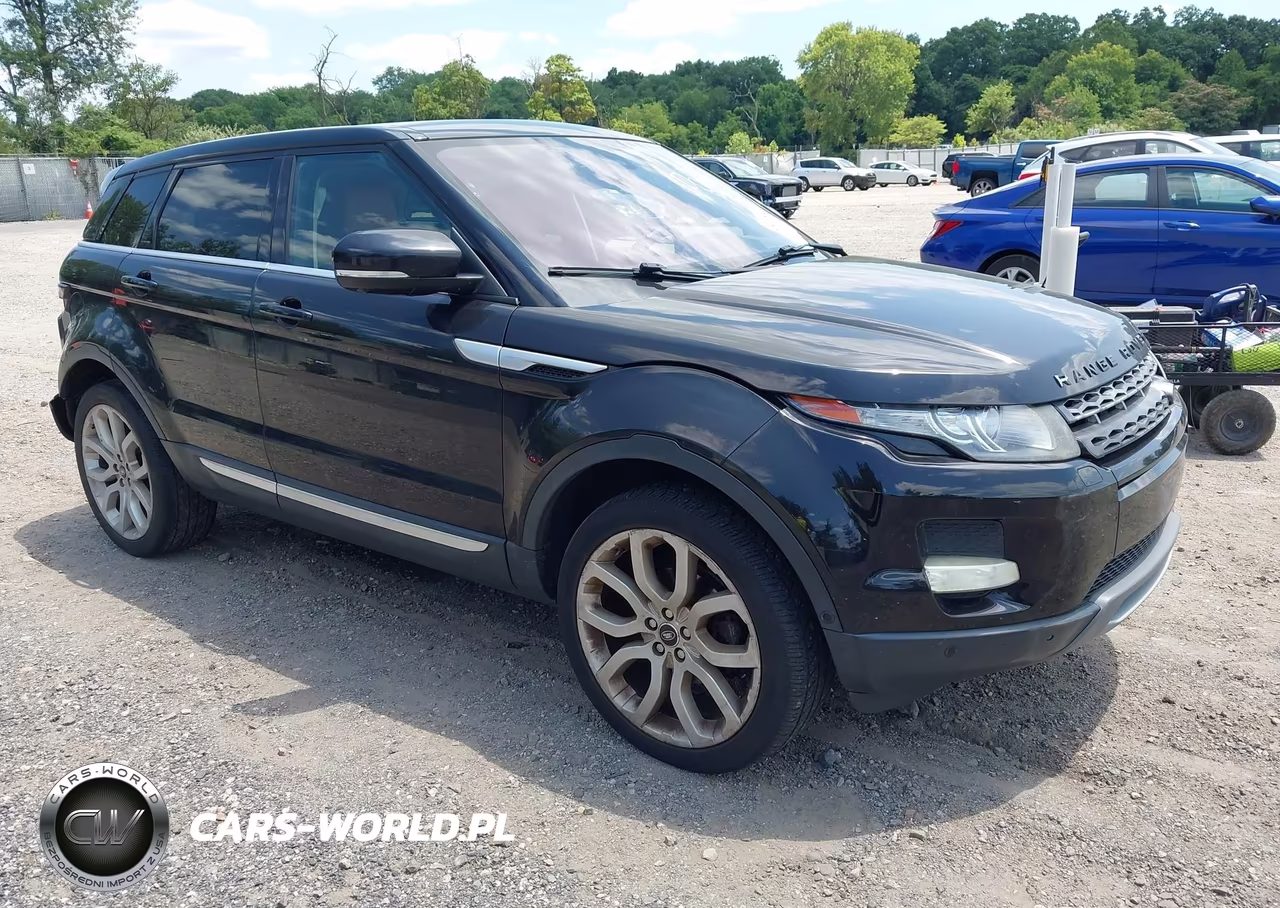 2013 Land Rover Range Rover Evoque Pure