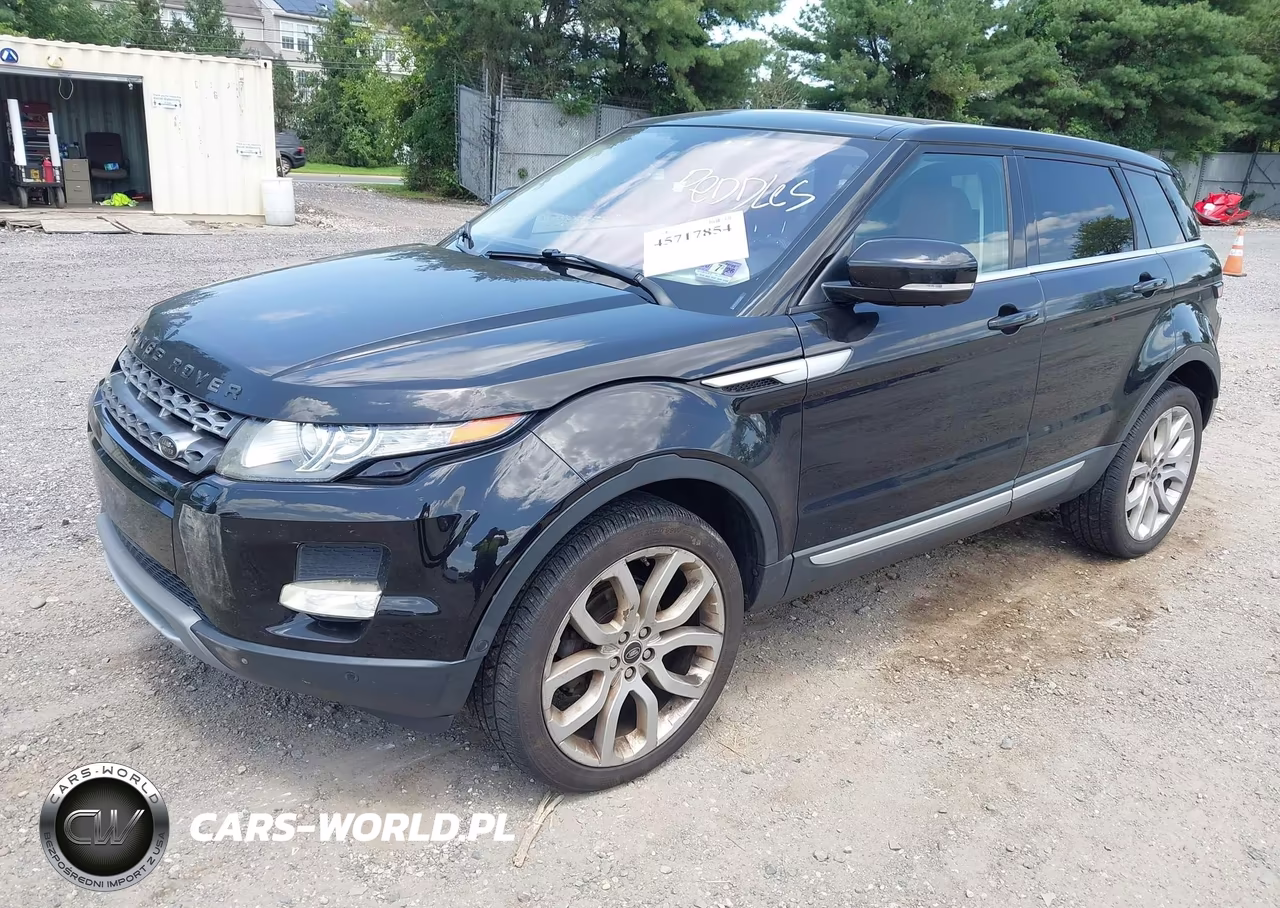 2013 Land Rover Range Rover Evoque Pure VIN:SALVV2BG8DH710289 - 2