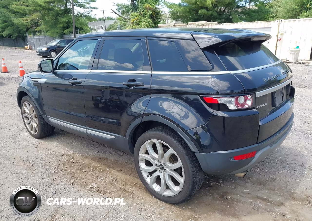 2013 Land Rover Range Rover Evoque Pure VIN:SALVV2BG8DH710289 - 3