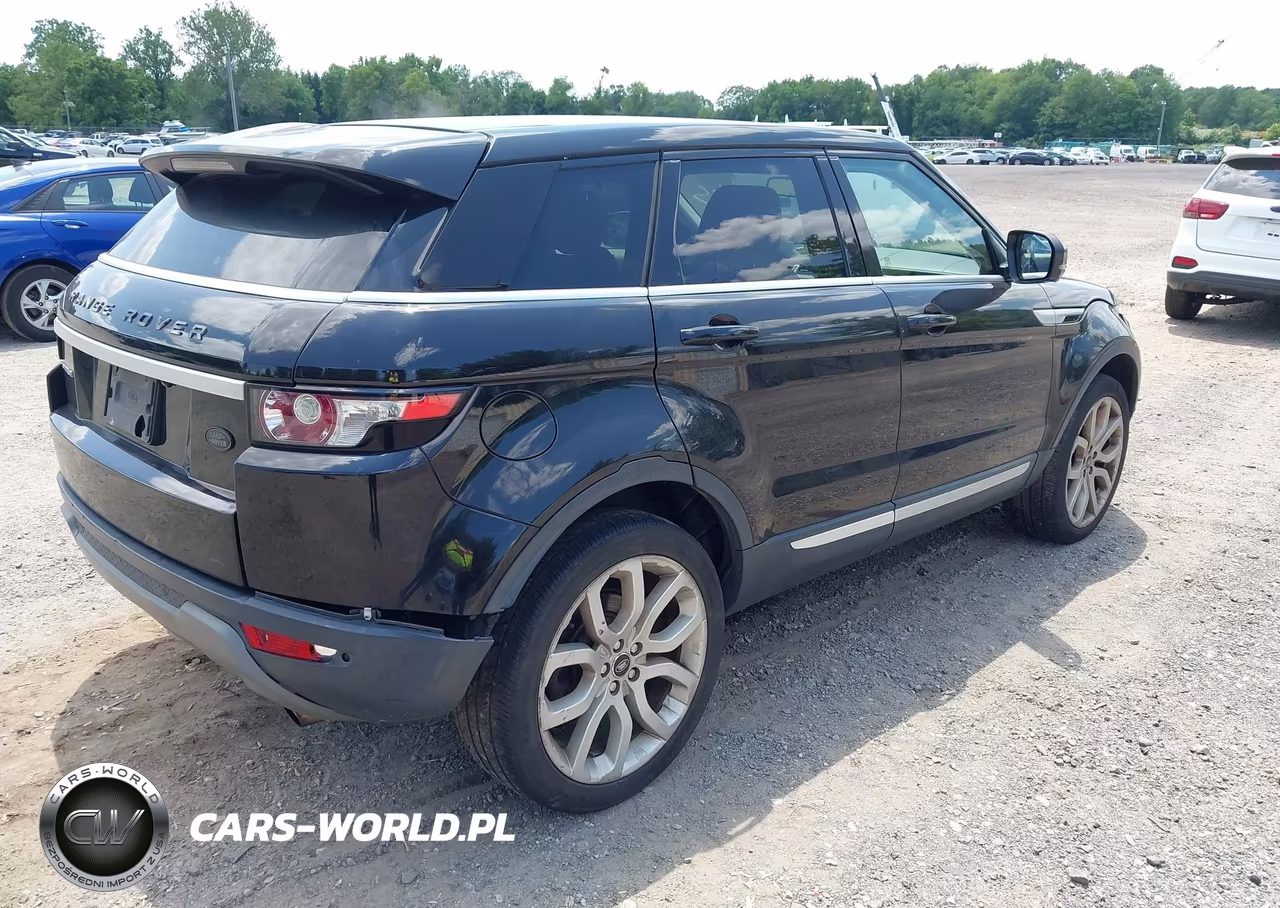 2013 Land Rover Range Rover Evoque Pure VIN:SALVV2BG8DH710289 - 4