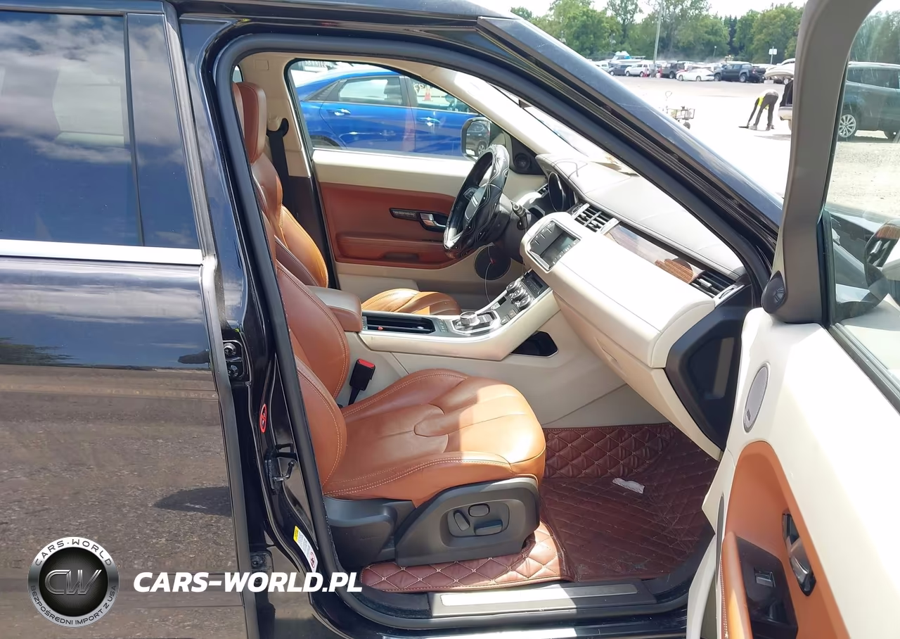 2013 Land Rover Range Rover Evoque Pure VIN:SALVV2BG8DH710289 - 5
