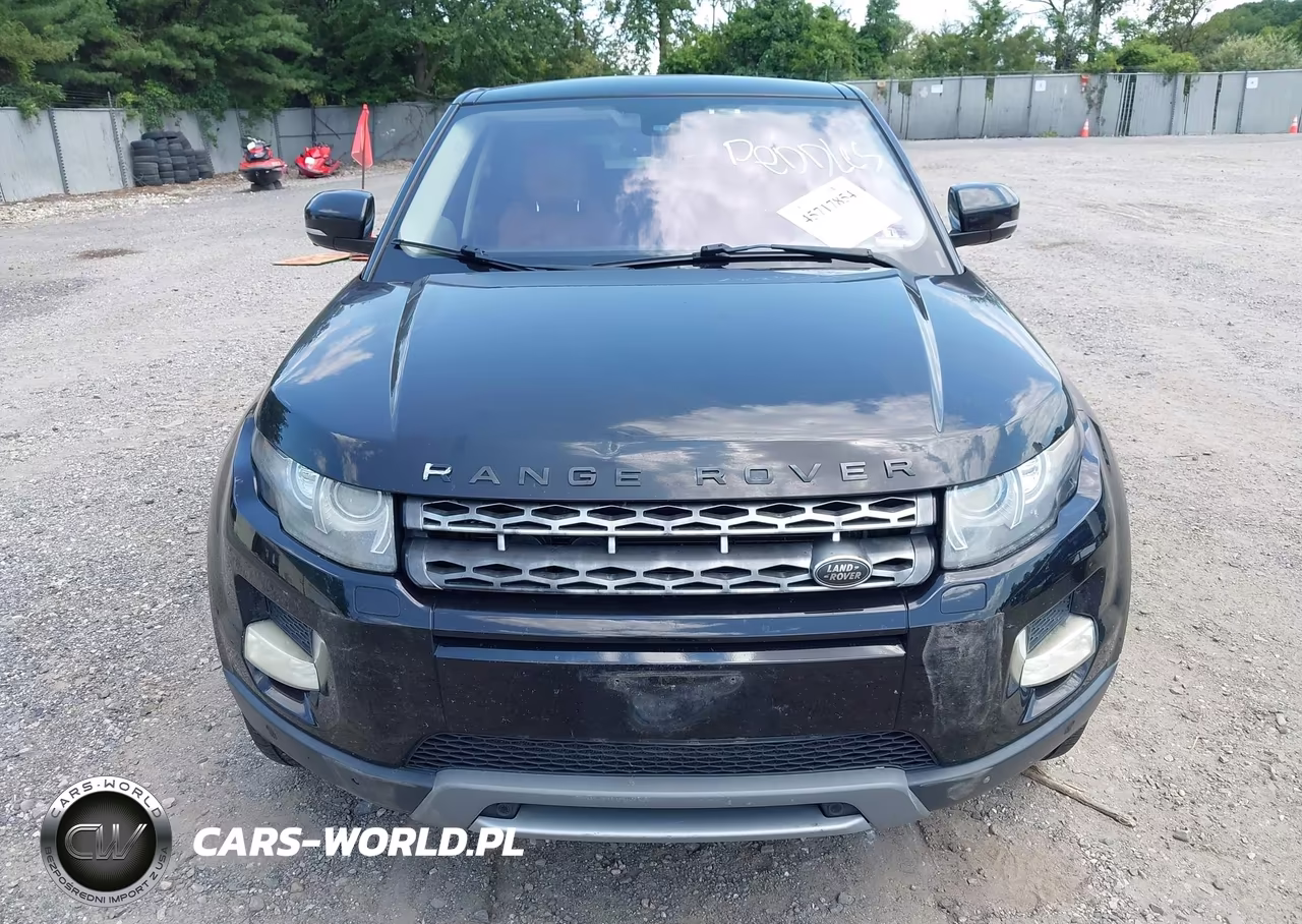 2013 Land Rover Range Rover Evoque Pure VIN:SALVV2BG8DH710289 - 6