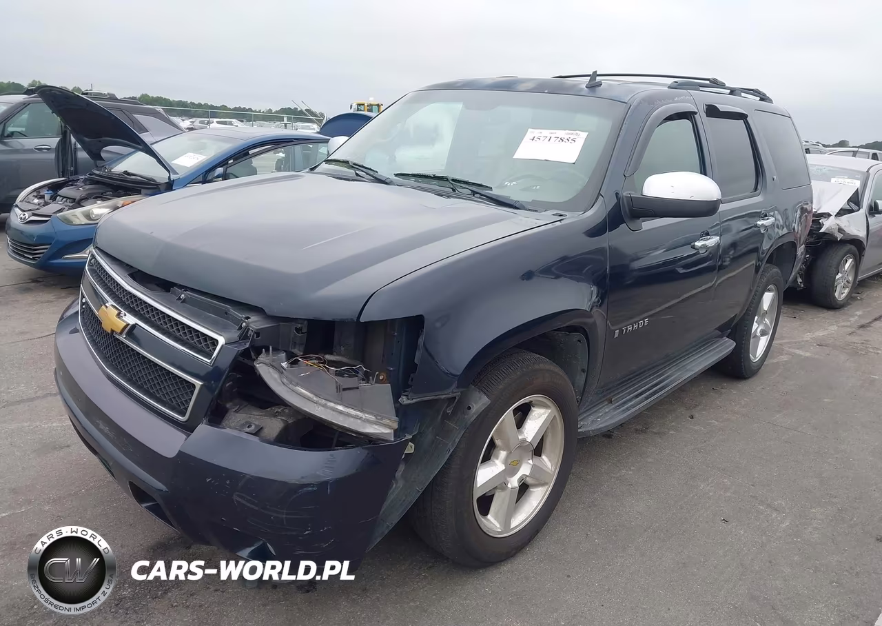 2009 Chevrolet Tahoe Lt2 VIN:1GNFK23049R218440 - 2