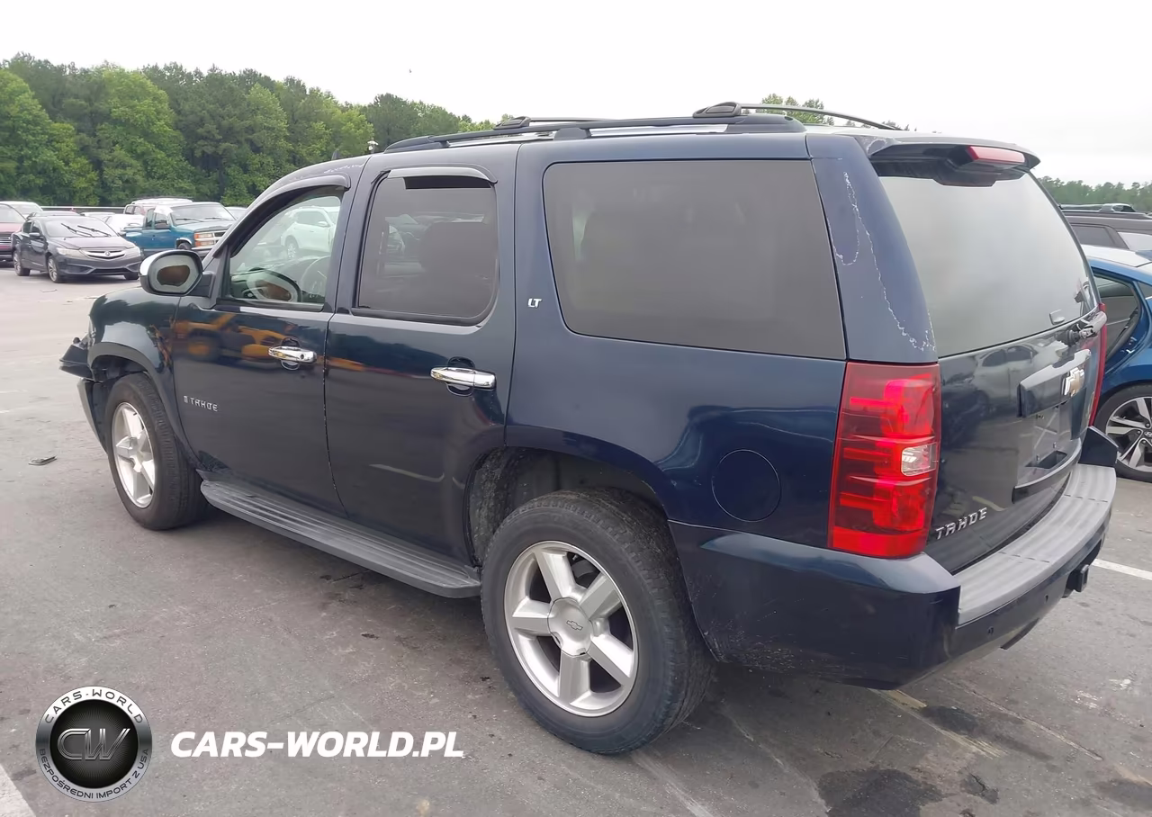 2009 Chevrolet Tahoe Lt2 VIN:1GNFK23049R218440 - 3