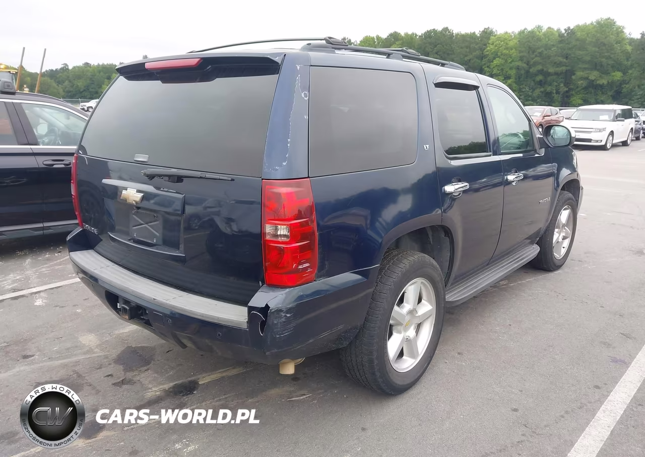 2009 Chevrolet Tahoe Lt2 VIN:1GNFK23049R218440 - 4