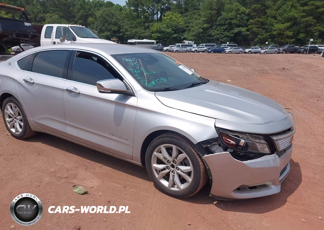 2019 Chevrolet Impala Lt – zdjęcie 1 z 16