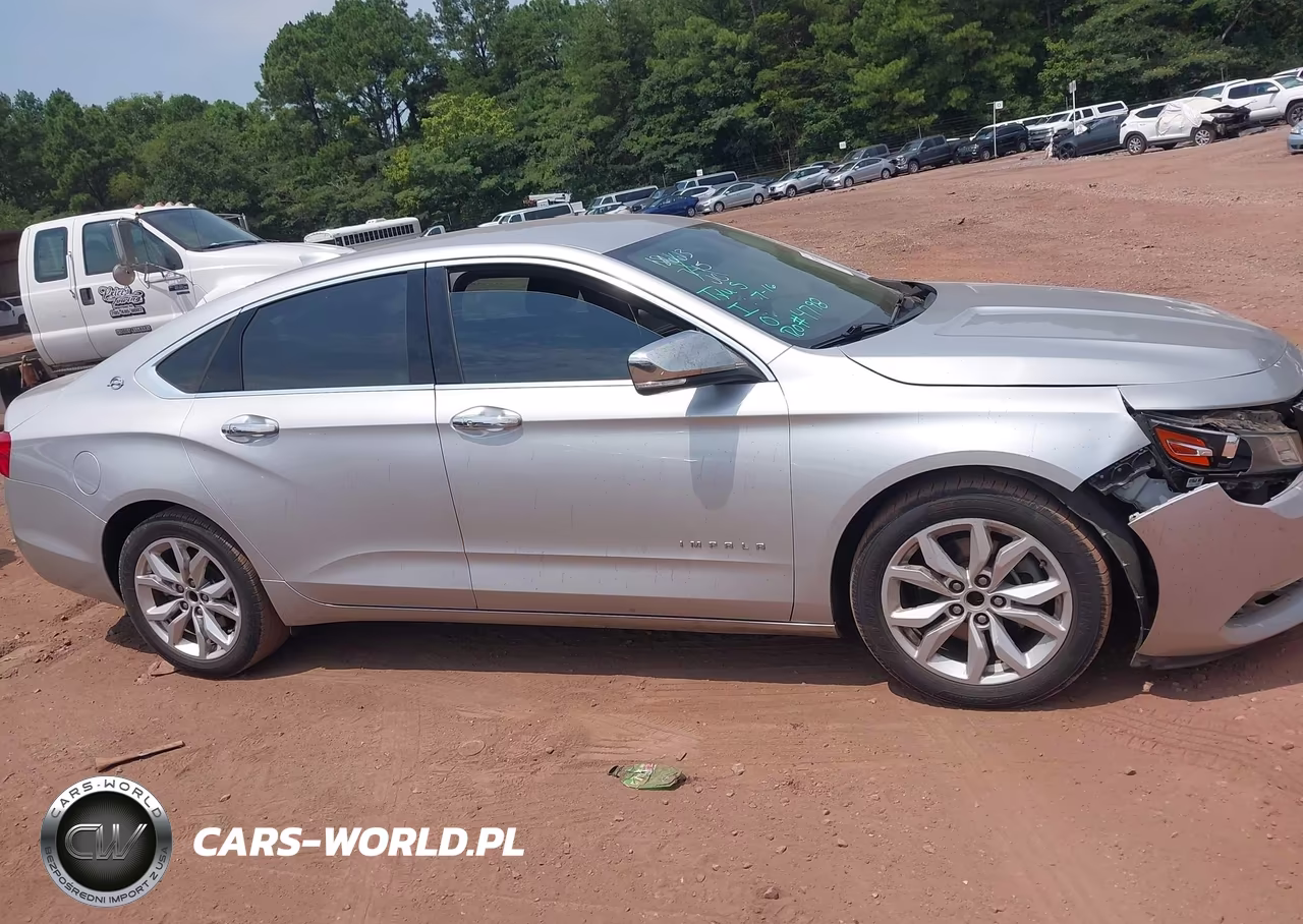 2019 Chevrolet Impala Lt VIN:2G11Z5S3XK9111512 - 13