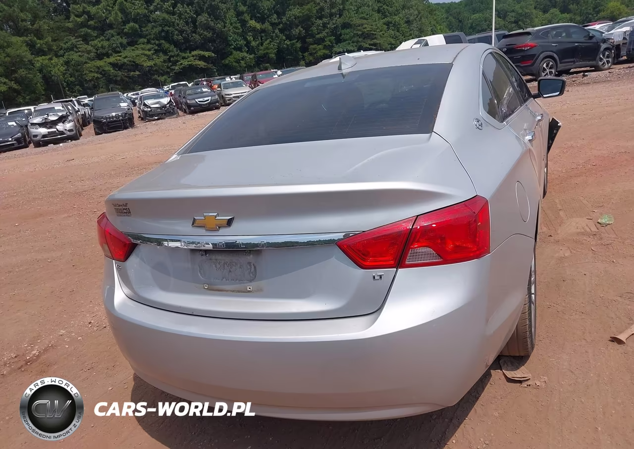 2019 Chevrolet Impala Lt VIN:2G11Z5S3XK9111512 - 16