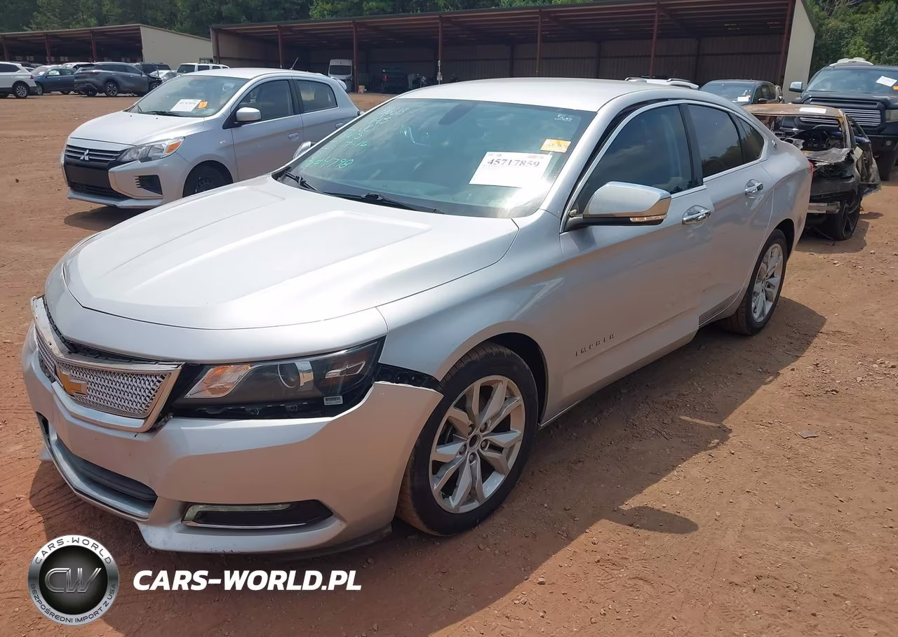 2019 Chevrolet Impala Lt VIN:2G11Z5S3XK9111512 - 2