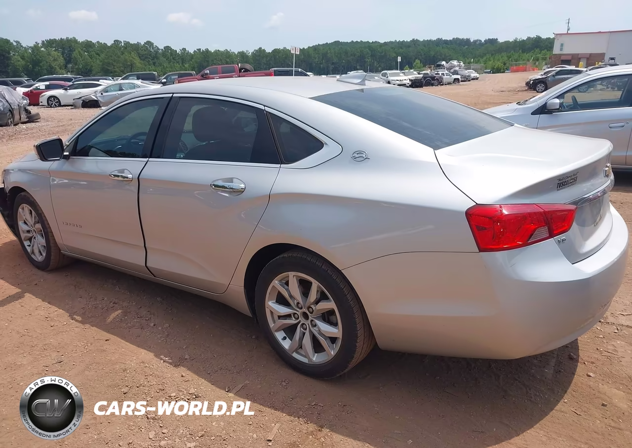 2019 Chevrolet Impala Lt VIN:2G11Z5S3XK9111512 - 3
