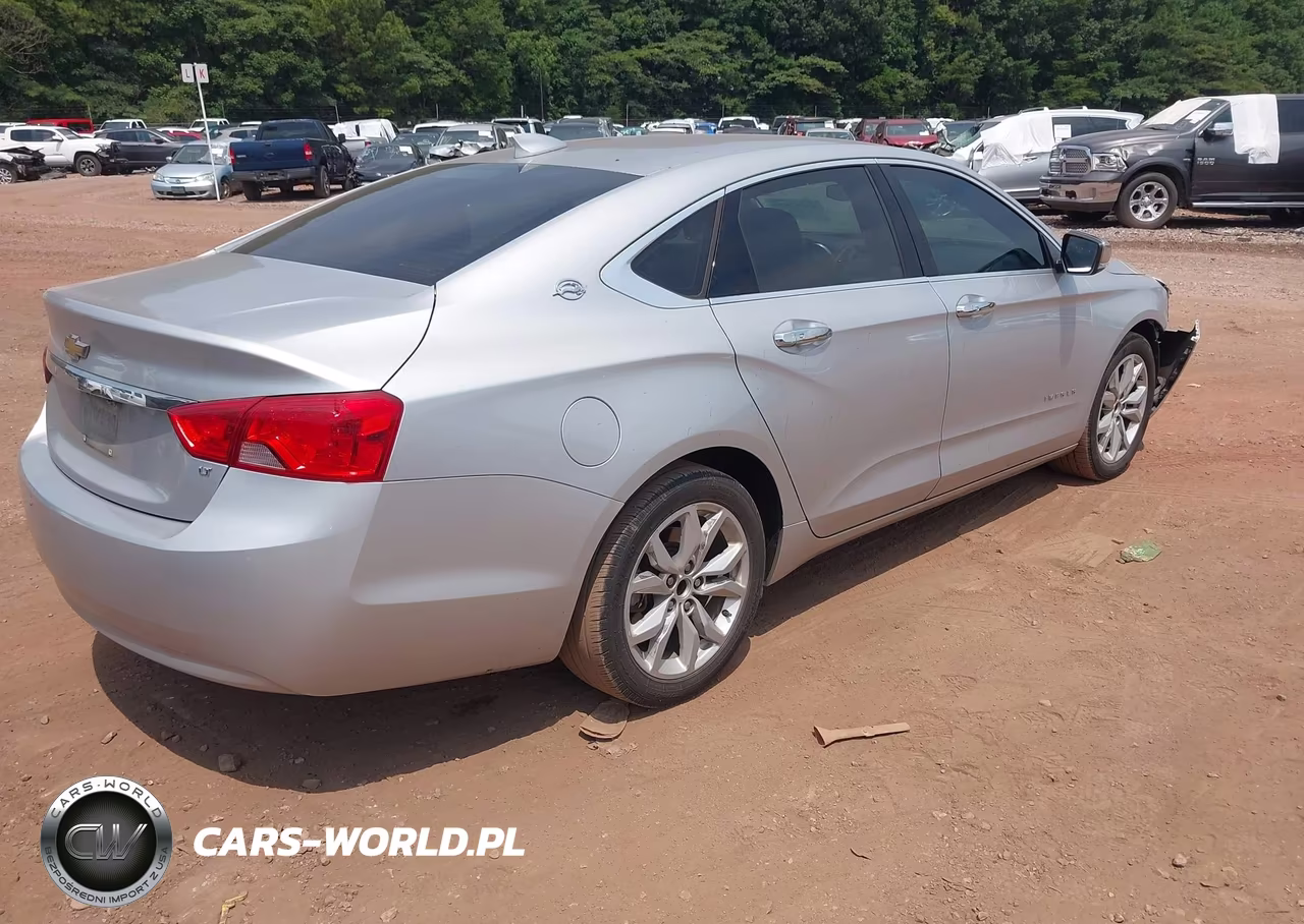 2019 Chevrolet Impala Lt VIN:2G11Z5S3XK9111512 - 4