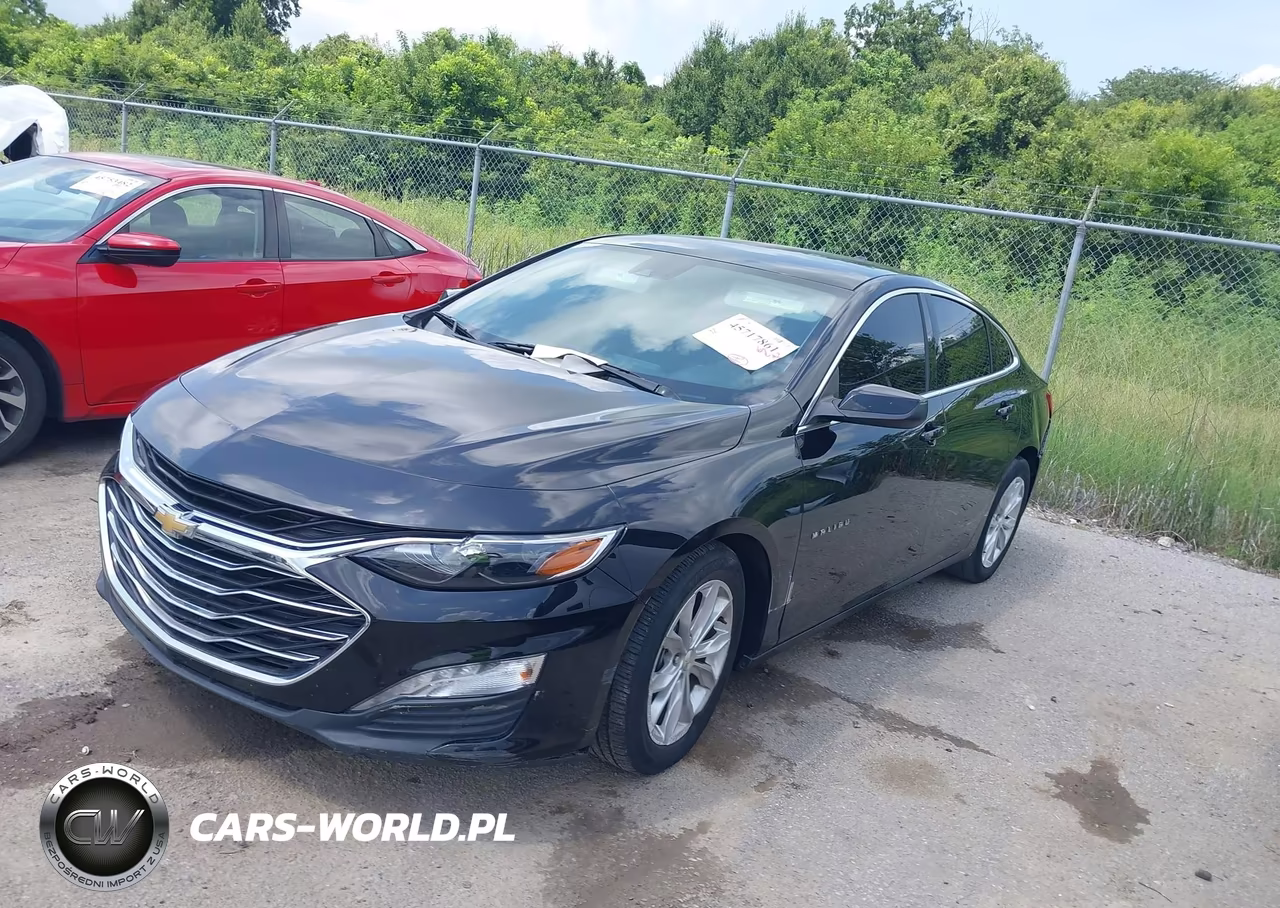 2023 Chevrolet Malibu Fwd 1Lt VIN:1G1ZD5ST4PF187114 - 2