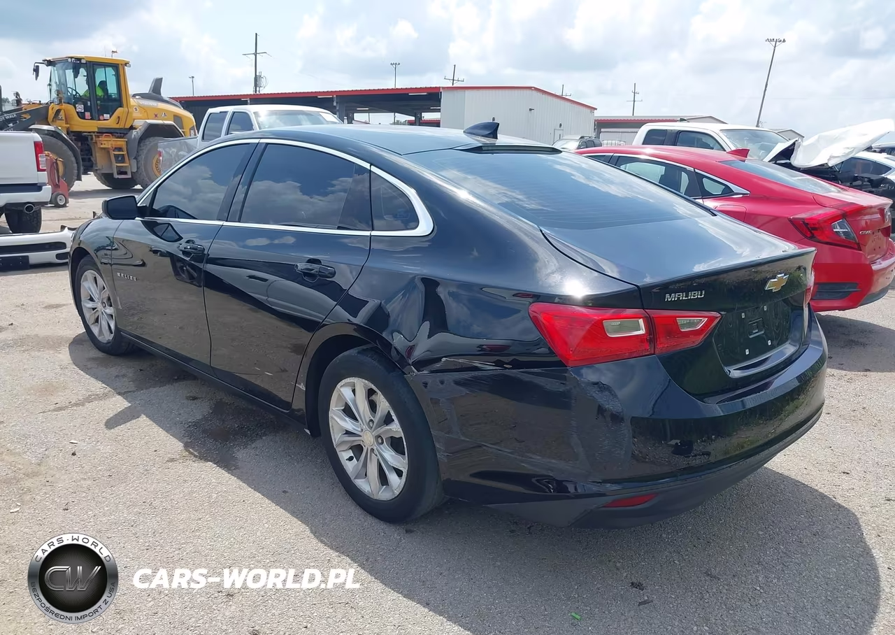 2023 Chevrolet Malibu Fwd 1Lt VIN:1G1ZD5ST4PF187114 - 3
