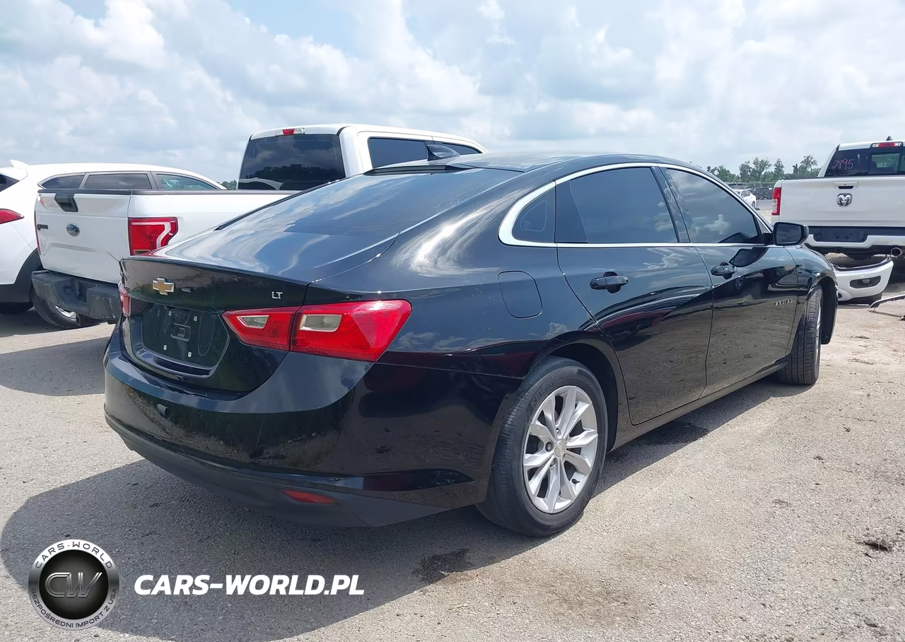 2023 Chevrolet Malibu Fwd 1Lt VIN:1G1ZD5ST4PF187114 - 4