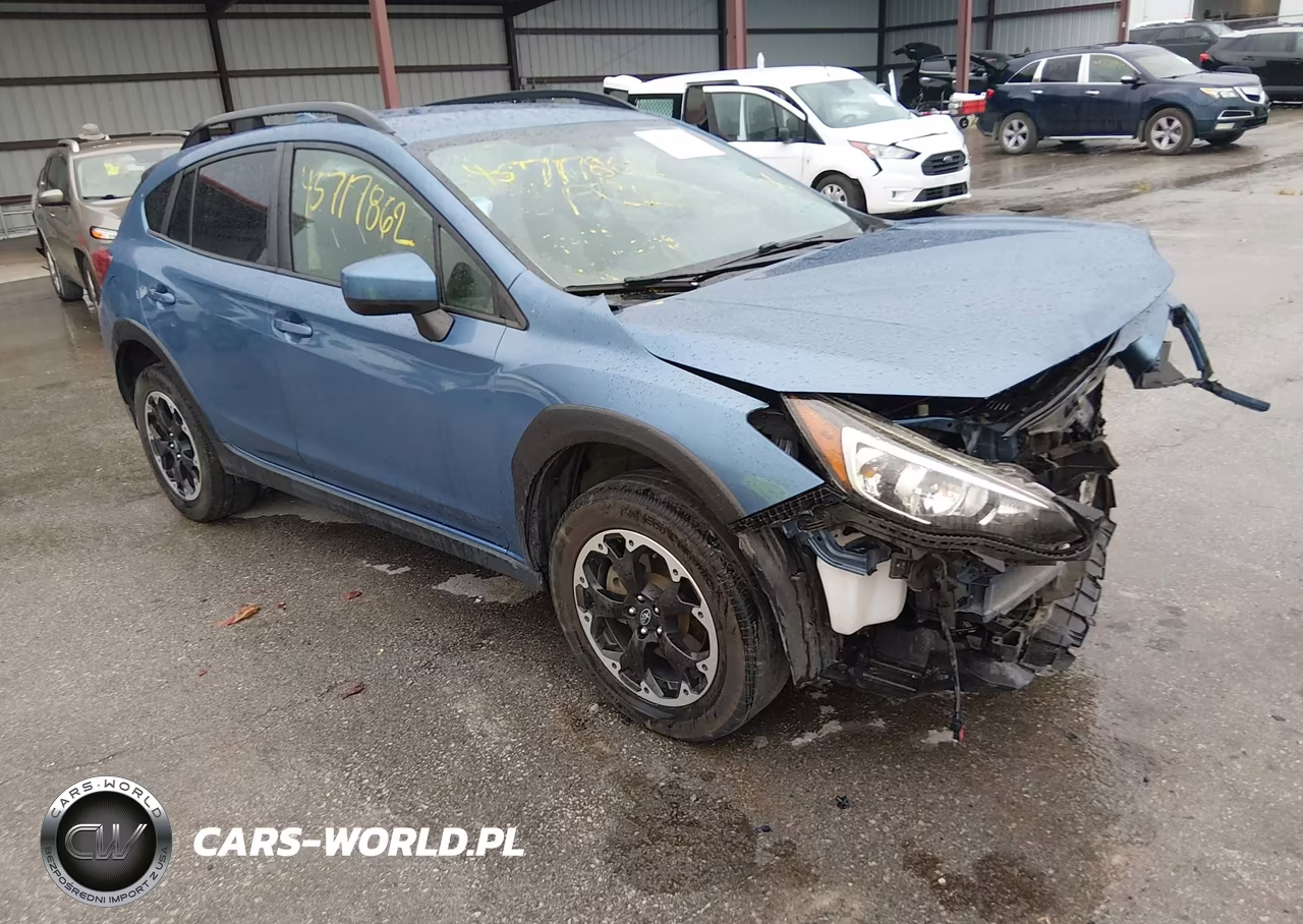2021 Subaru Crosstrek Premium VIN:JF2GTAPCXMH682146 - 1