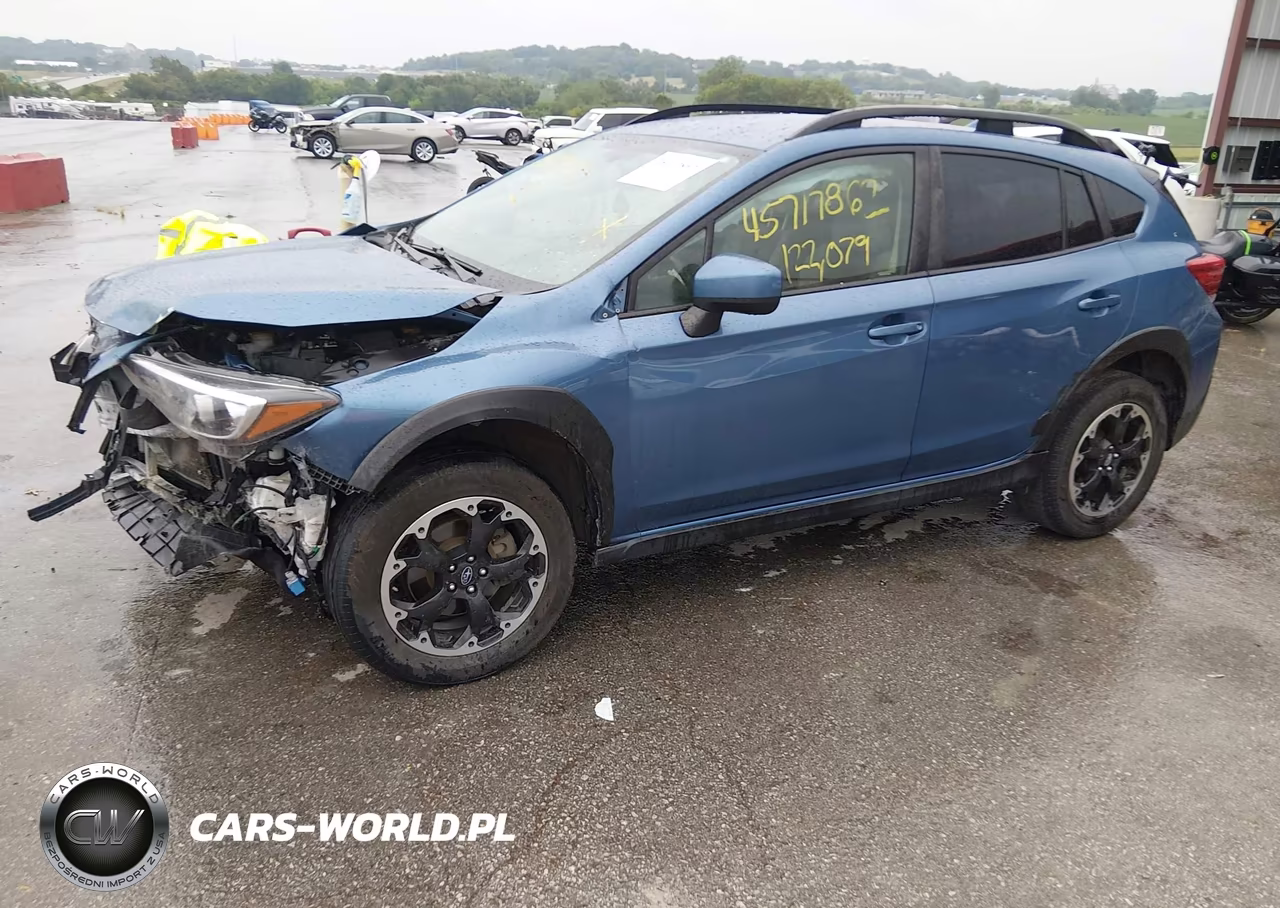 2021 Subaru Crosstrek Premium VIN:JF2GTAPCXMH682146 - 2