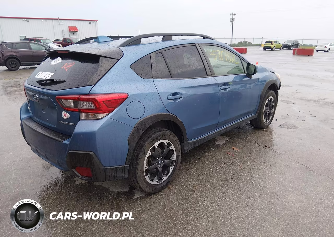 2021 Subaru Crosstrek Premium VIN:JF2GTAPCXMH682146 - 4