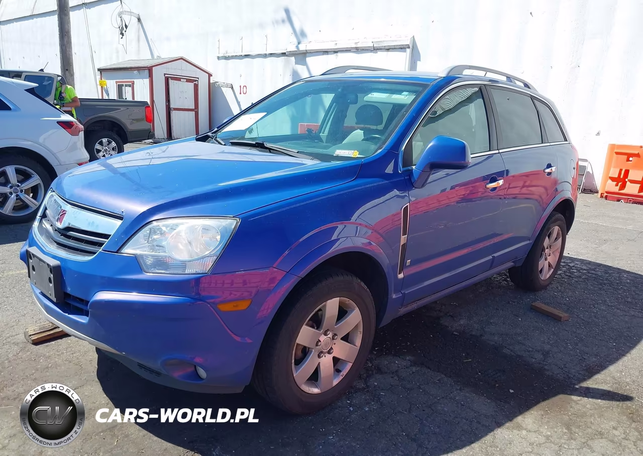 2008 Saturn Vue V6 Xr VIN:3GSCL53768S550161 - 2