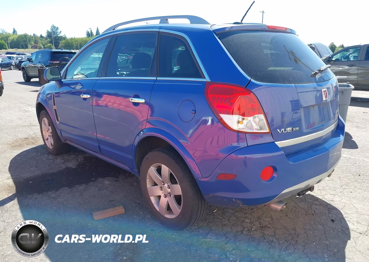 2008 Saturn Vue V6 Xr VIN:3GSCL53768S550161 - 3