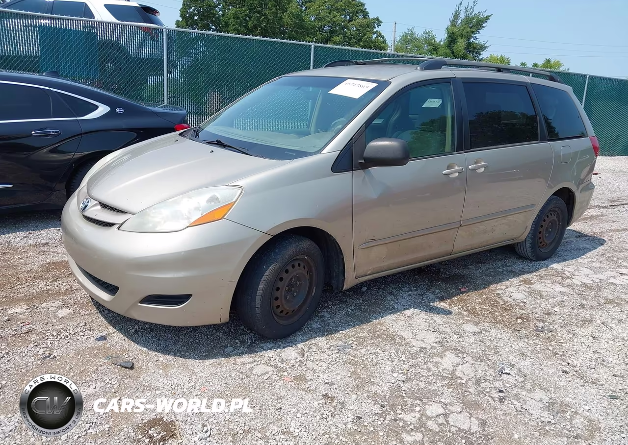 2007 Toyota Sienna Le VIN:5TDZK23C47S079506 - 2