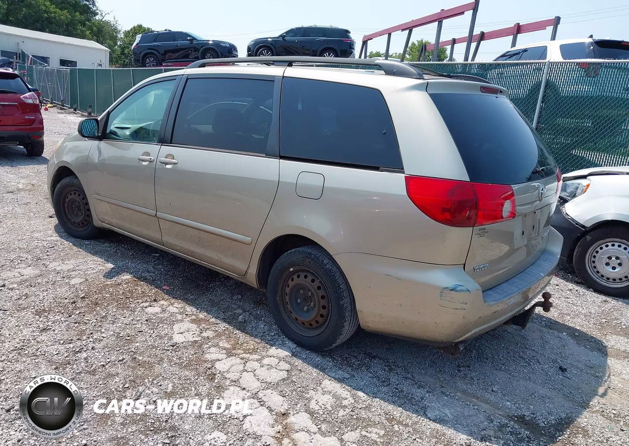 2007 Toyota Sienna Le VIN:5TDZK23C47S079506 - 3