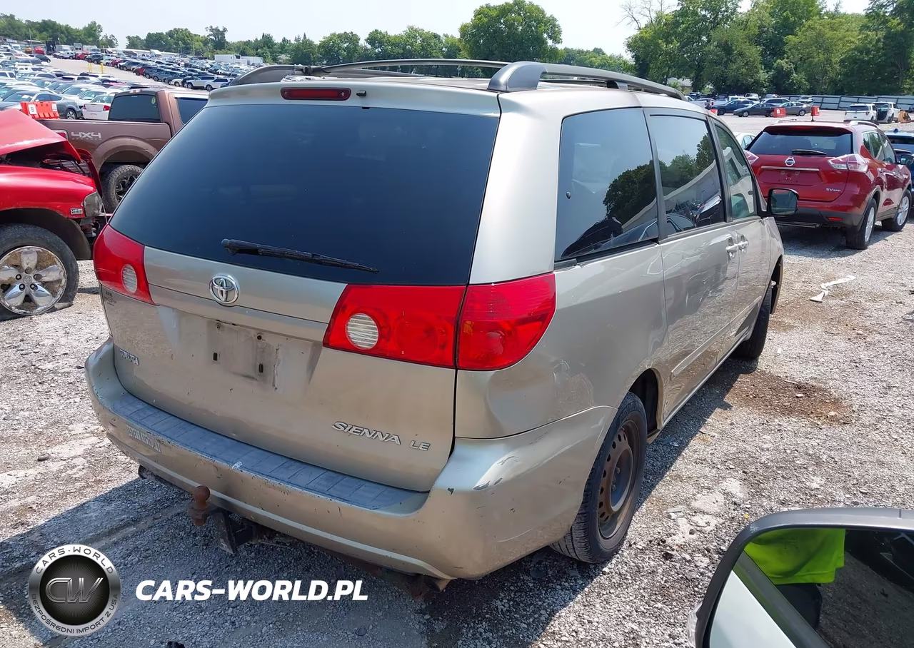 2007 Toyota Sienna Le VIN:5TDZK23C47S079506 - 4