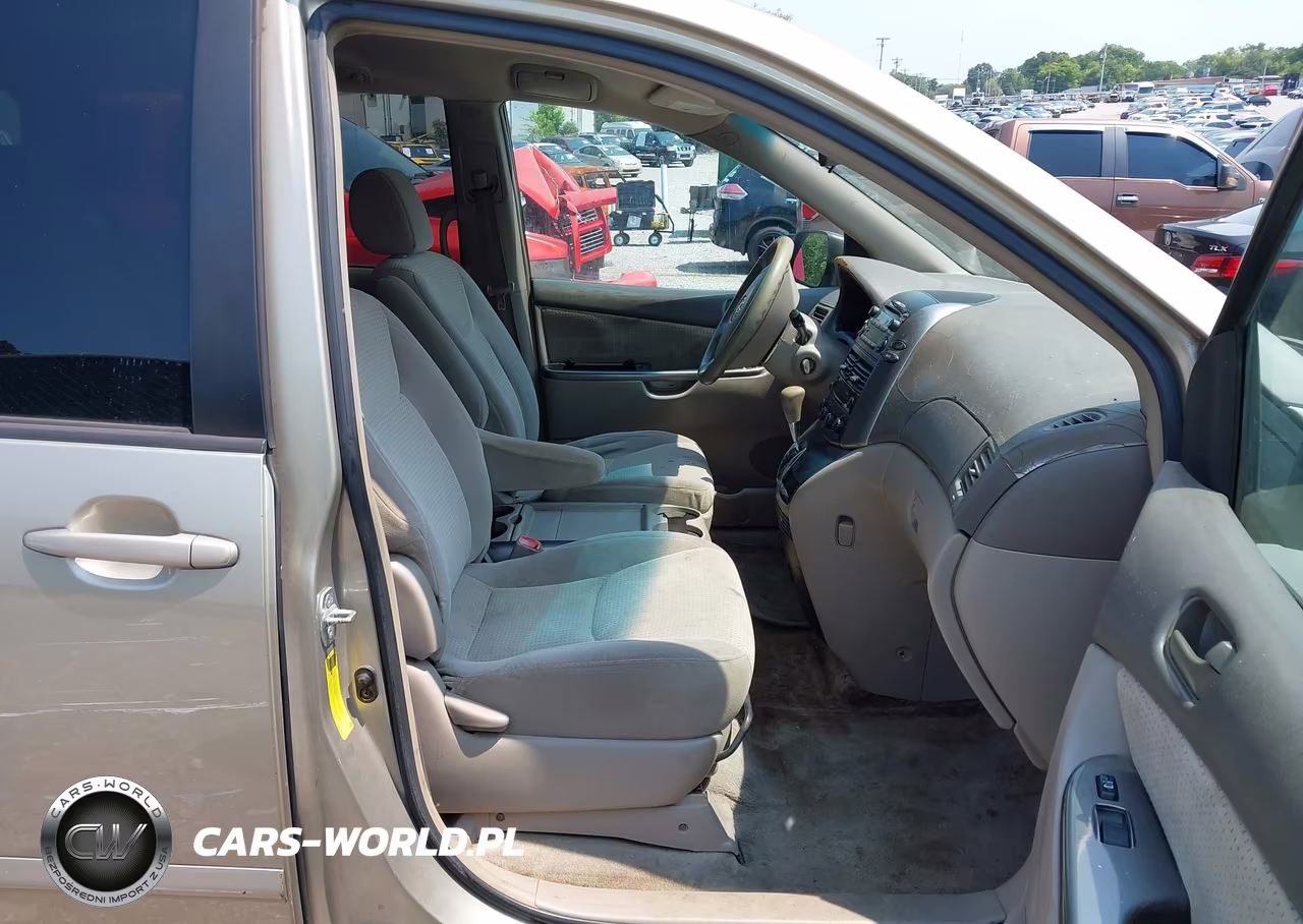2007 Toyota Sienna Le VIN:5TDZK23C47S079506 - 5