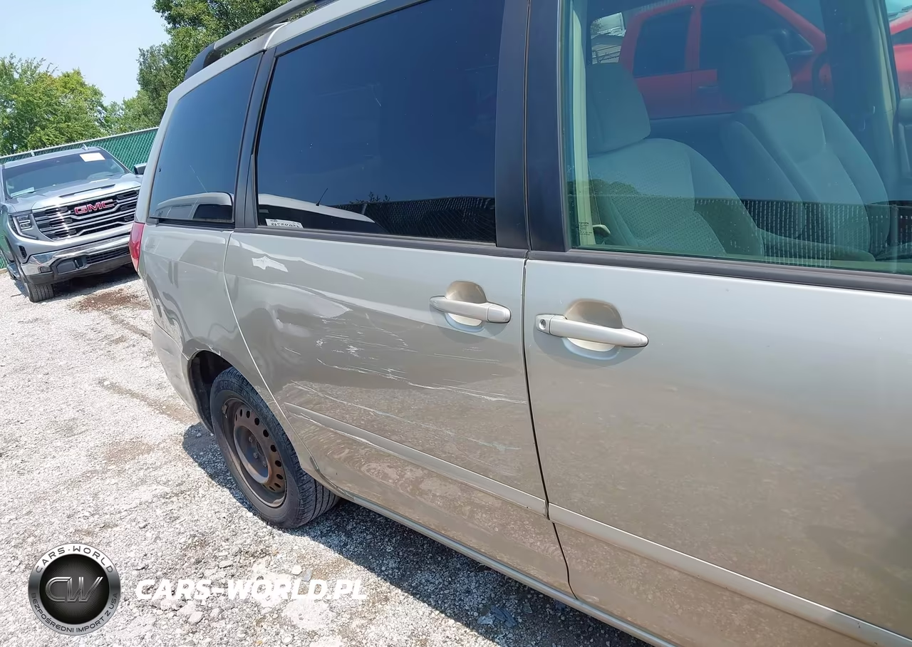 2007 Toyota Sienna Le VIN:5TDZK23C47S079506 - 6
