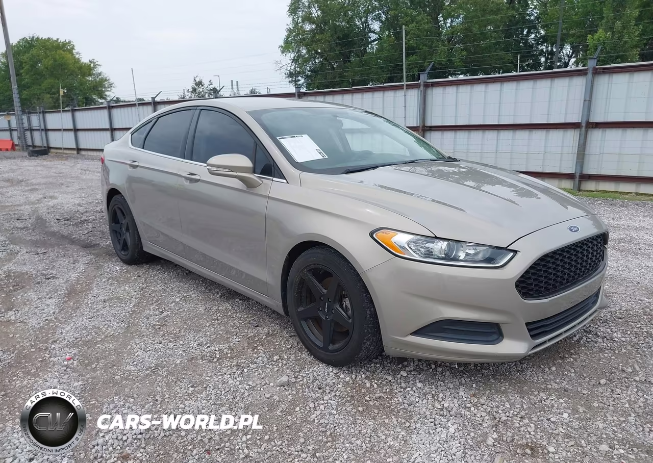 2015 Ford Fusion Se – zdjęcie 1 z 12