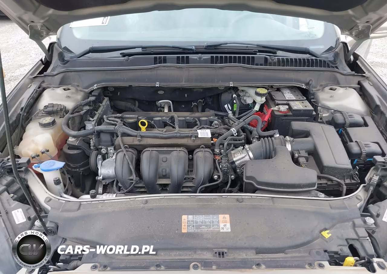 2015 Ford Fusion Se VIN:3FA6P0H77FR193785 - 10